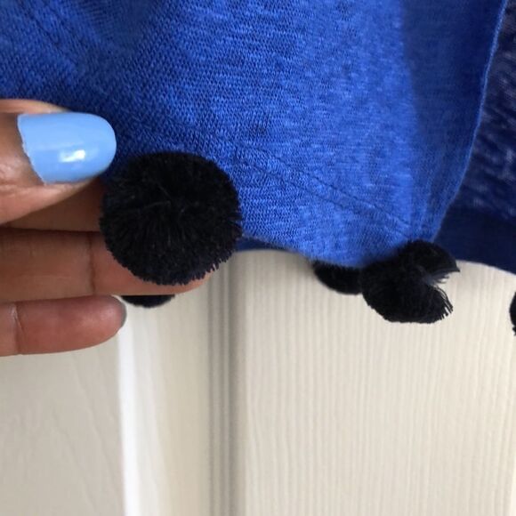 J. Crew Pom Pom Tank Top - Picture 4 of 12